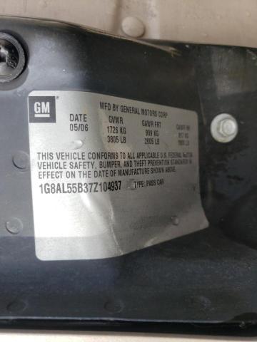 Photo 10 from auction – 2007 SATURN ION LEVEL with VIN 1G8AL55B37Z104937