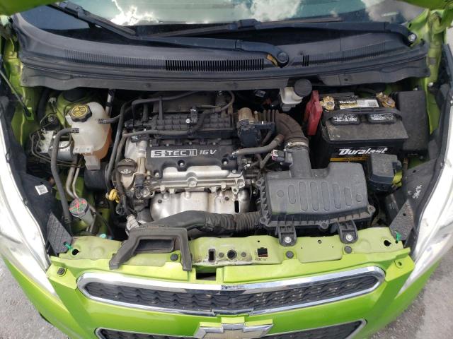 Photo 7 from auction – 2014 CHEVROLET SPARK LS with VIN KL8CB6S92EC522018