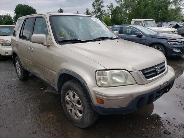 Photo 1 from auction – 2001 HONDA CR-V SE with VIN JHLRD18711S014968