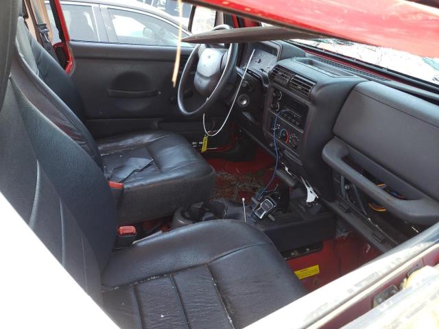 Photo 5 from auction – 2002 JEEP WRANGLER / with VIN 1J4FA29P82P716362