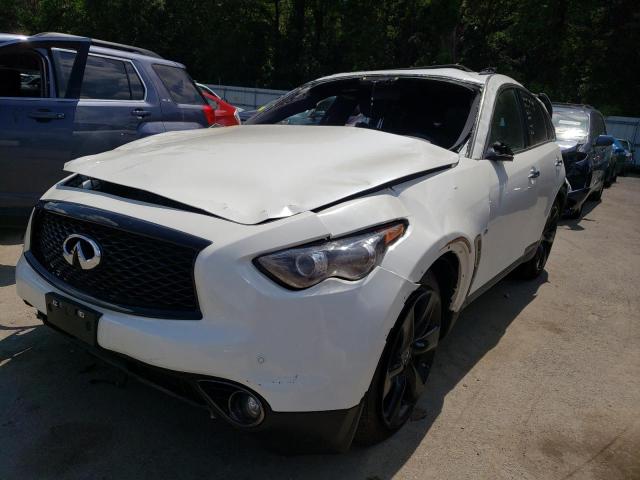 Photo 2 from auction – 2017 INFINITI QX70 with VIN JN8CS1MUXHM143797