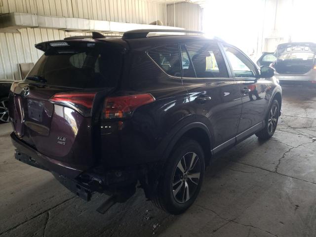 Photo 4 from auction – 2017 TOYOTA RAV4 XLE with VIN 2T3RFREV8HW604739