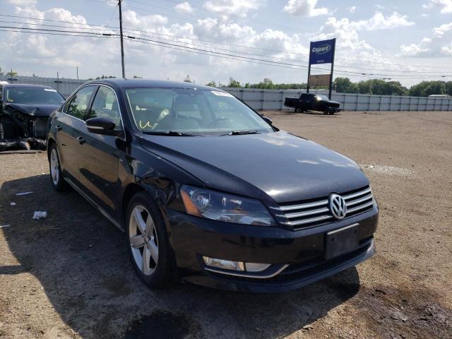 Photo 1 from auction – 2015 VOLKSWAGEN PASSAT S with VIN 1VWAT7A35FC105232
