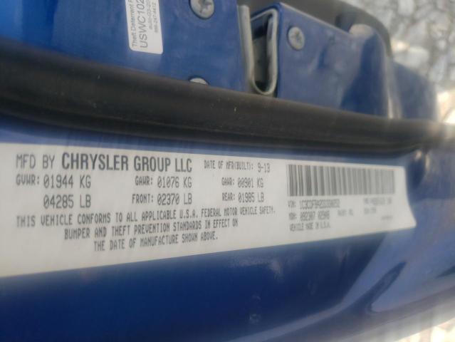 Photo 10 from auction – 2013 DODGE DART SXT with VIN 1C3CDFBA2DD330252
