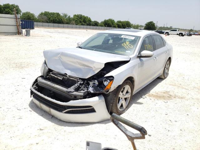 Photo 2 from auction – 2012 VOLKSWAGEN PASSAT SE with VIN 1VWBN7A3XCC068110