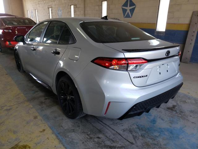Photo 3 from auction – 2021 TOYOTA COROLLA SE with VIN 5YFS4MCE7MP088147