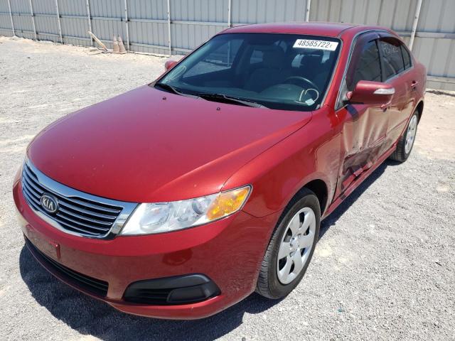 Photo 2 from auction – 2010 KIA OPTIMA LX with VIN KNAGG4A87A5414478