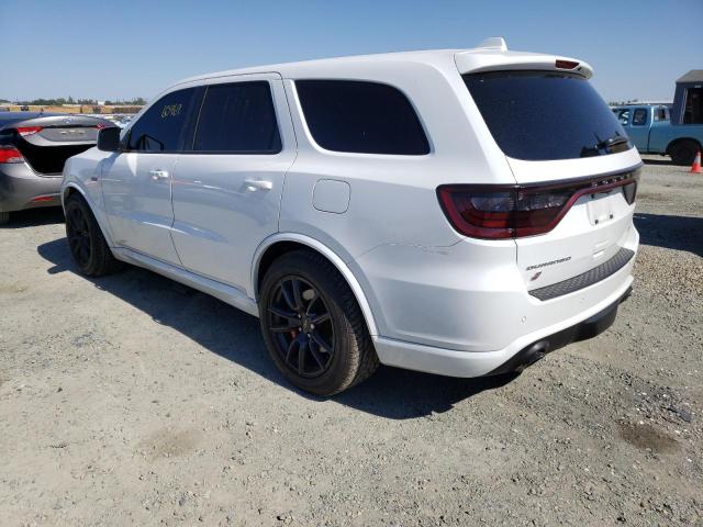 Photo 3 from auction – 2018 DODGE DURANGO SR with VIN 1C4SDJGJ1JC248078