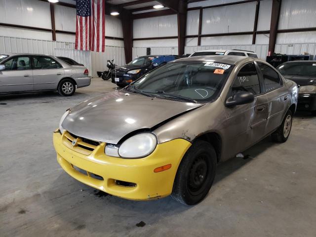 Photo 2 from auction – 2002 DODGE NEON with VIN 1B3ES26C42D574532