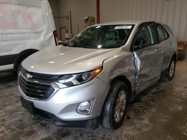 Photo 2 from auction – 2020 CHEVROLET EQUINOX LS with VIN 3GNAXHEV6LS645145