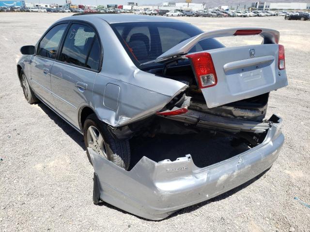 Photo 3 from auction – 2005 HONDA CIVIC EX with VIN 2HGES26735H522111