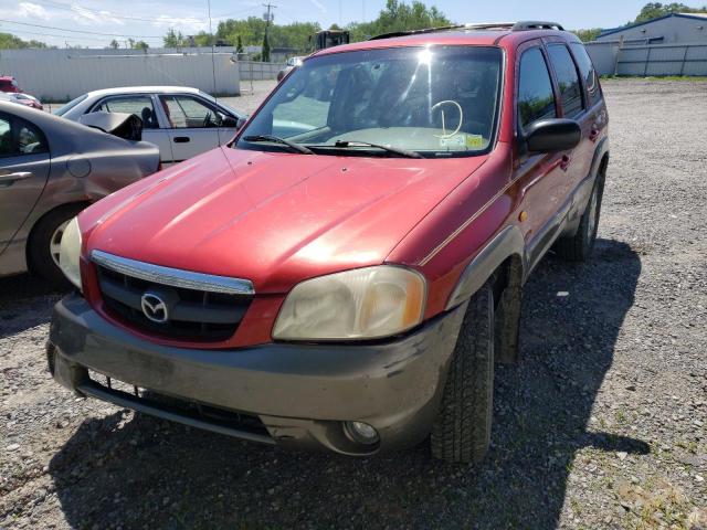 Photo 2 from auction – 2001 MAZDA TRIBUTE LX with VIN 4F2CU091X1KM36924