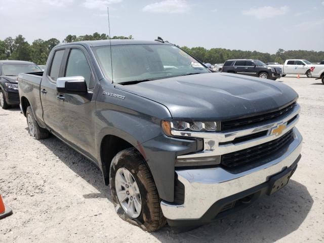 CHEVROLET SILVERADO 2020 with VIN 1GCRYDED8LZ239864 - Photo from auction