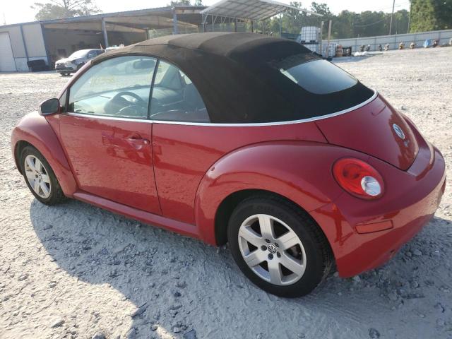 Photo 3 from auction – 2007 VOLKSWAGEN NEW BEETLE with VIN 3VWPF31Y97M400632