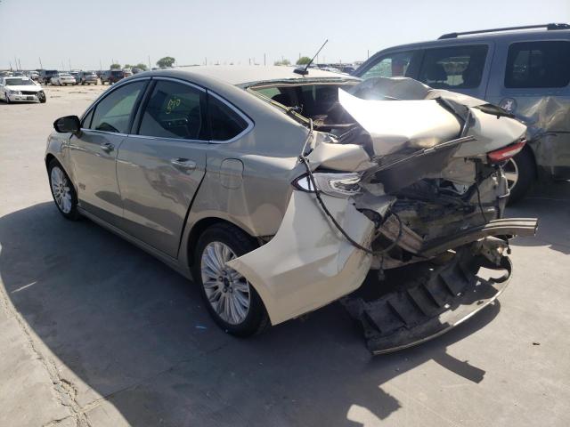 Photo 3 from auction – 2015 FORD FUSION SE with VIN 3FA6P0PU0FR307679