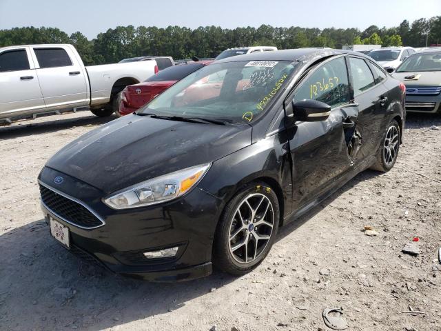 Photo 2 from auction – 2015 FORD FOCUS SE with VIN 1FADP3F2XFL381957