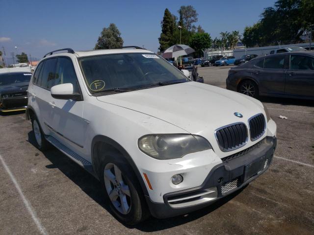 BMW X5 2010 with VIN 5UXFE4C55AL384799 - Photo from auction