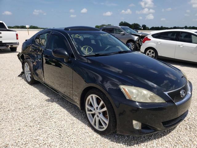 LEXUS IS 250 2006 with VIN JTHBK262962010545 - Photo from auction