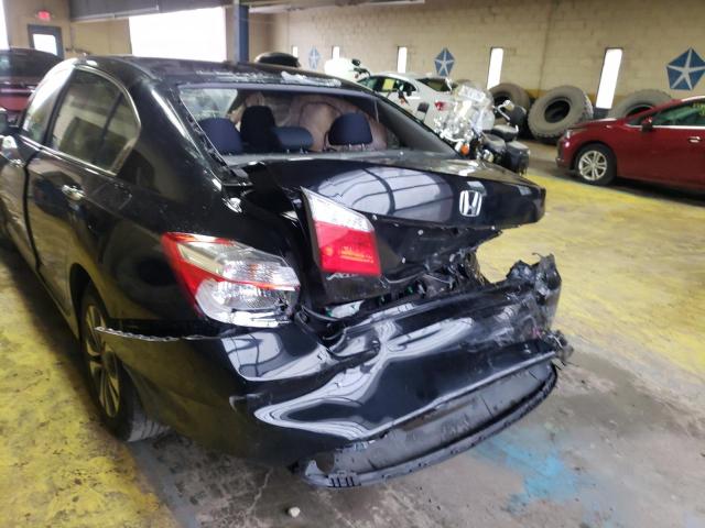 Photo 9 from auction – 2015 HONDA ACCORD LX with VIN 1HGCR2F30FA026327