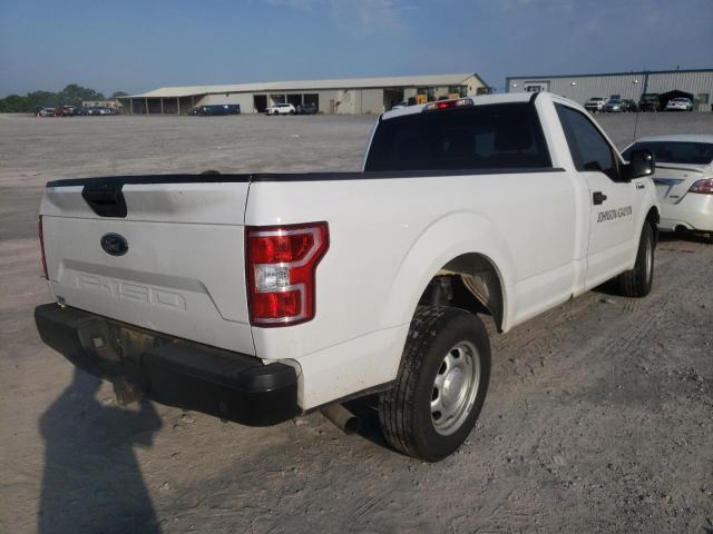 Photo 4 from auction – 2018 FORD F150 with VIN 1FTMF1C57JKC76176