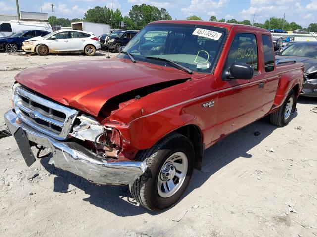 Photo 2 from auction – 1999 FORD RANGER SUP with VIN 1FTYR14V2XTA88403