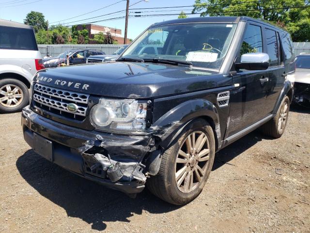 Photo 2 from auction – 2010 LAND ROVER LR4 HSE with VIN SALAG2D45AA545382