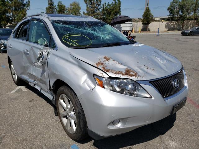 LEXUS RX 350 2010 with VIN 2T2ZK1BA1AC017969 - Photo from auction