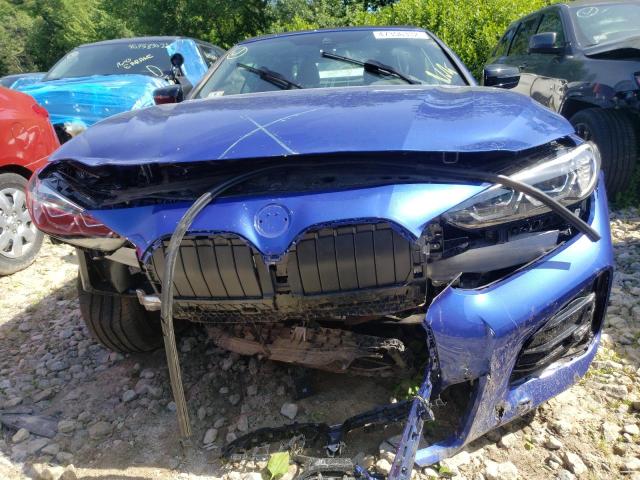 Photo 9 from auction – 2021 BMW 430I with VIN WBA23AT07MCH04962