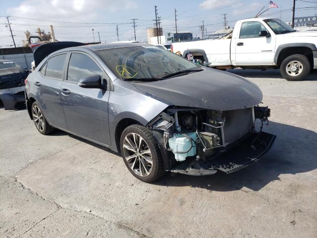 Photo 1 from auction – 2017 TOYOTA COROLLA L with VIN 5YFBURHE8HP689613