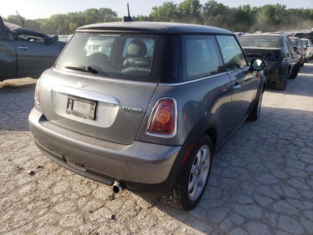 Photo 4 from auction – 2010 MINI COOPER with VIN WMWMF3C5XATZ61159