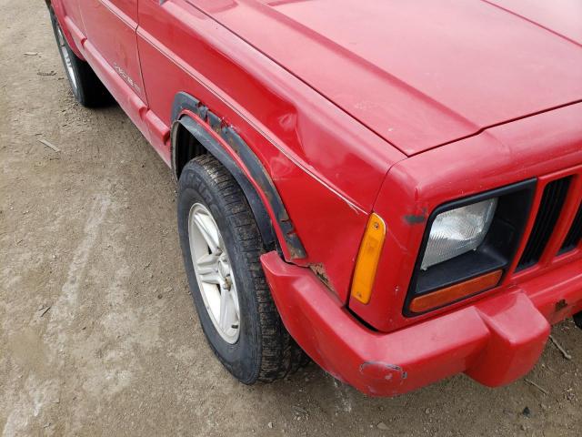Photo 9 from auction – 2001 JEEP CHEROKEE C with VIN 1J4FF58S91L569791