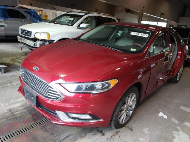 Photo 2 from auction – 2017 FORD FUSION SE with VIN 3FA6P0HD2HR174246