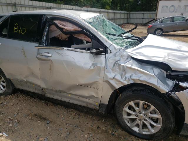 Photo 9 from auction – 2019 CHEVROLET EQUINOX LT with VIN 2GNAXKEV6K6286969