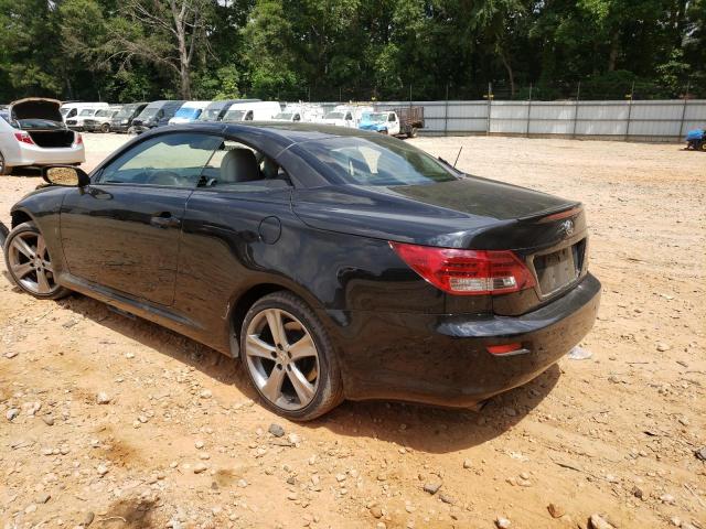 Photo 3 from auction – 2012 LEXUS IS 250 with VIN JTHFF2C26C2524651