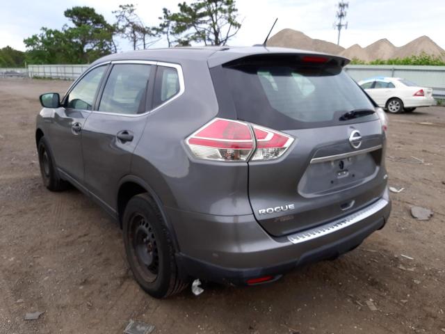 Photo 3 from auction – 2016 NISSAN ROGUE S with VIN 5N1AT2MV9GC911641