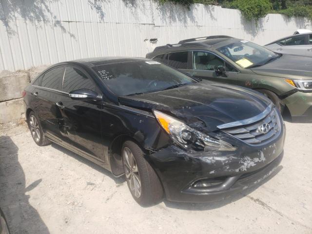 HYUNDAI SONATA SE 2013 with VIN 5NPEC4AB5DH598096 - Photo from auction
