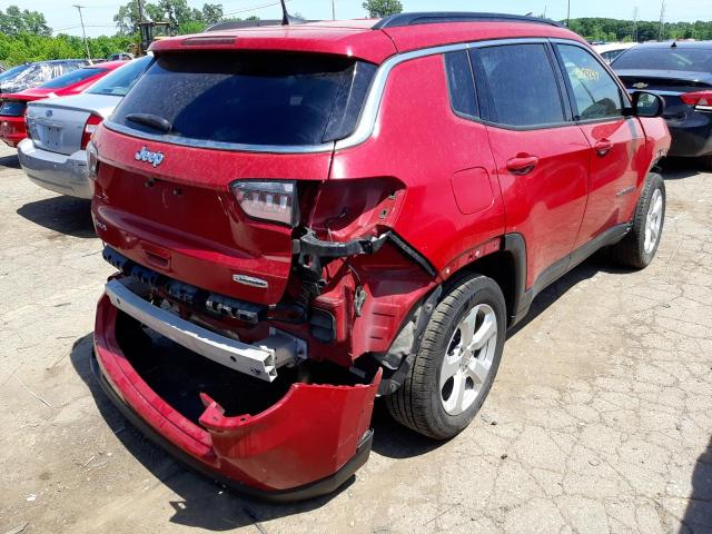 Photo 4 from auction – 2018 JEEP COMPASS LA with VIN 3C4NJDBB3JT239247
