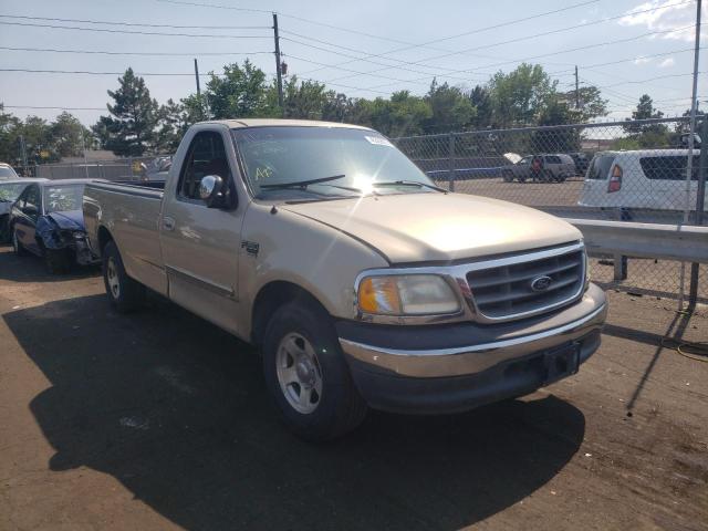 Photo 1 from auction – 2000 FORD F150 with VIN 1FTRF17W5YKA64668