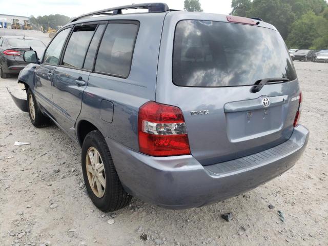 Photo 3 from auction – 2006 TOYOTA HIGHLANDER with VIN JTEGD21A160140858