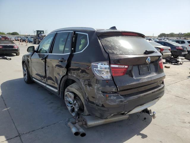 Photo 3 from auction – 2016 BMW X3 XDRIVE2 with VIN 5UXWX9C59G0D64169