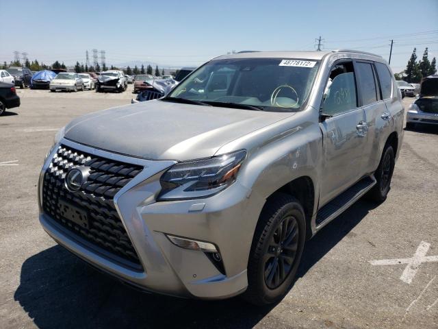 Photo 2 from auction – 2020 LEXUS GX 460 PRE with VIN JTJAM7BX3L5258805