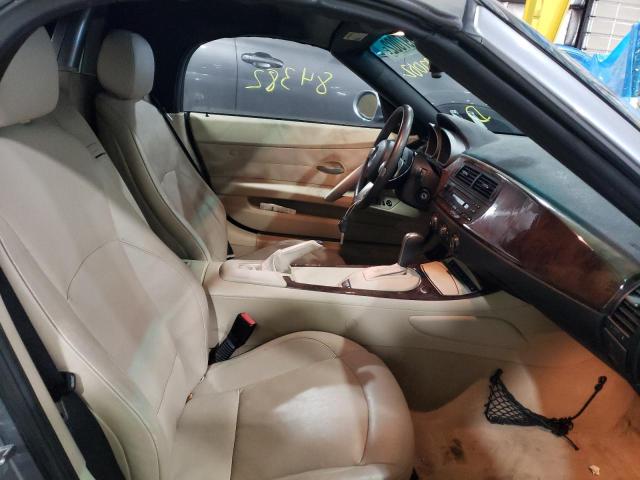 Photo 5 from auction – 2006 BMW Z4 3.0 with VIN 4USBU33506LW67254