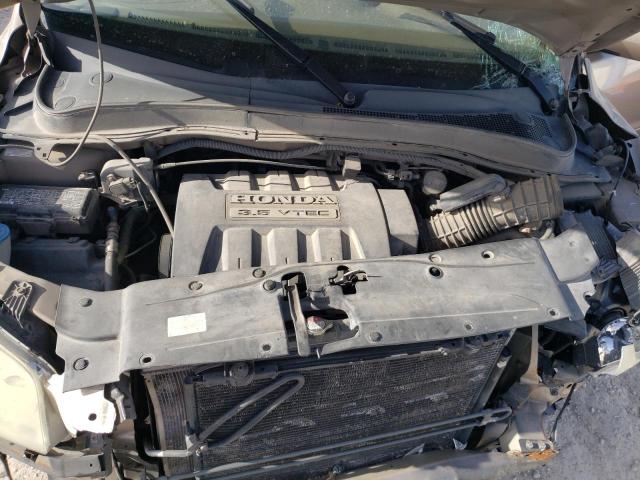 Photo 7 from auction – 2006 HONDA PILOT EX with VIN 5FNYF18786B003067