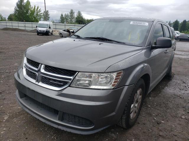 Photo 2 from auction – 2012 DODGE JOURNEY SE with VIN 3C4PDCAB3CT255737