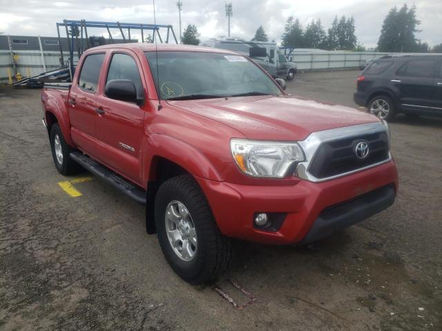 TOYOTA TACOMA DOU 2013 with VIN 3TMLU4EN2DM117725 - Photo from auction