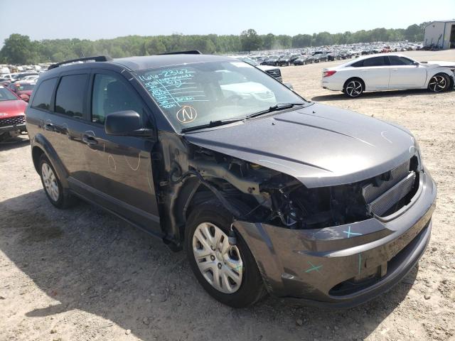 DODGE JOURNEY SE 2017 with VIN 3C4PDCAB1HT614056 - Photo from auction