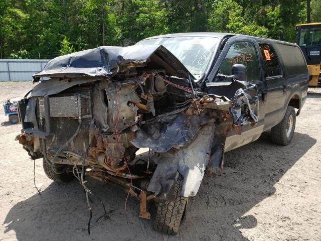 Photo 2 from auction – 2001 FORD EXCURSION with VIN 1FMSU43F31EA00563