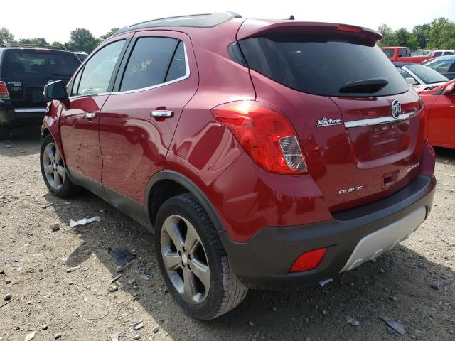 Photo 3 from auction – 2014 BUICK ENCORE with VIN KL4CJCSB9EB614674