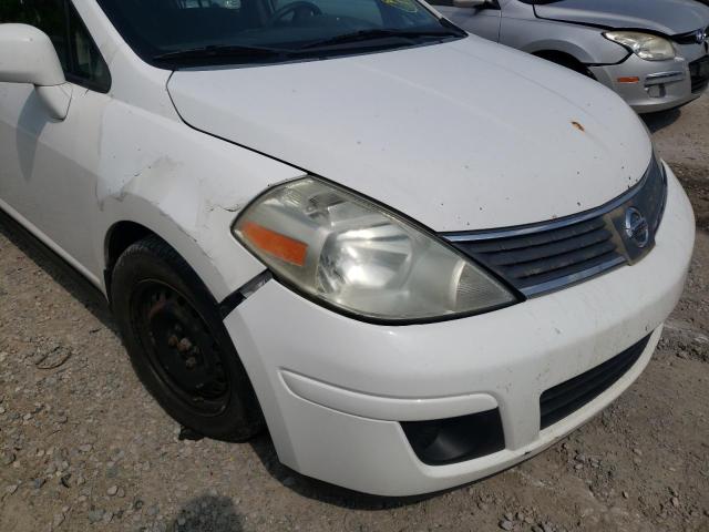 Photo 9 from auction – 2008 NISSAN VERSA S with VIN 3N1BC13E88L361992