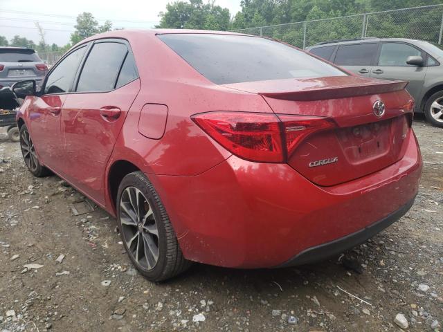 Photo 3 from auction – 2017 TOYOTA COROLLA L with VIN 2T1BURHE9HC885673
